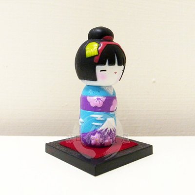 日本和心，日本傳統和風人偶小擺飾 – 富士山