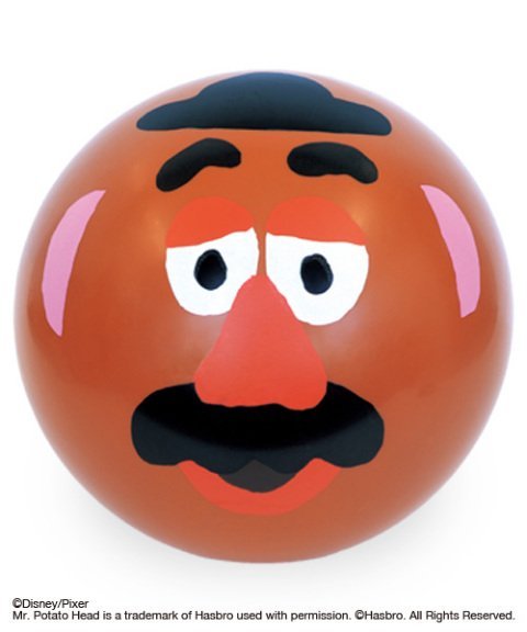 Toy Story,玩具總動員,充氣玩具球–彈頭先生Mr. Potato Head